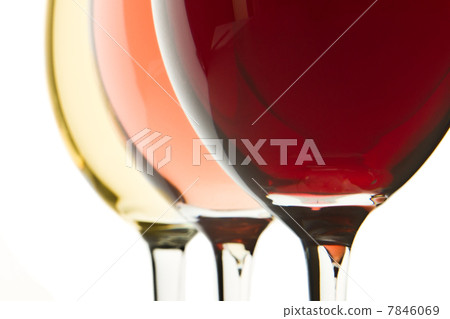 three wine glasses 7846069