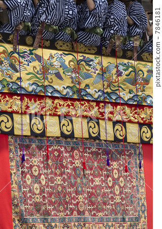 Gion Festival Yamaboko cruise Iwadeyama 7846181