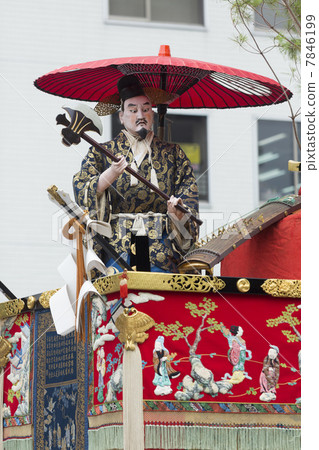 Gion Festival Yamaboko cruise Hakushan Gion Festival Yamaboko cruise Hakushan 7846199