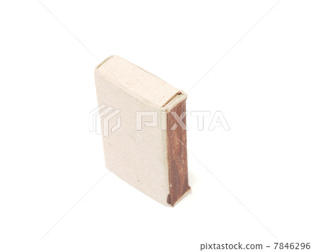 matchbox on a white background 7846296
