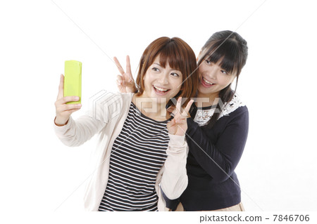 A young lady shooting 7846706