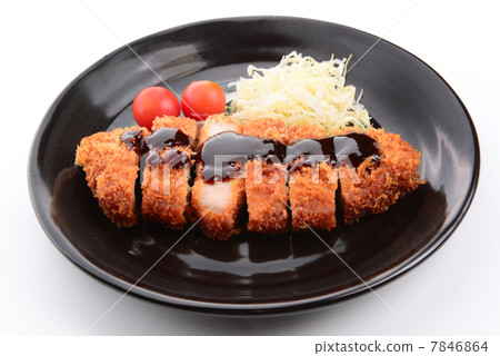 Tonkatsu pork cutlet Tonkatsu pork cutlet 7846864