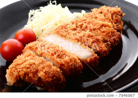 Tonkatsu pork cutlet Tonkatsu pork cutlet 7846867