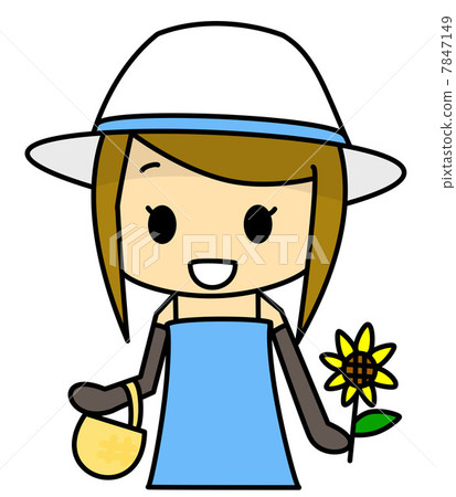 曬傷的女人 7847149