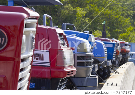 二手拖拉機 7847177