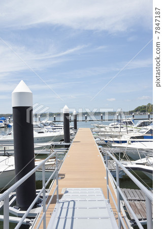 Hamana Lake遊船的繫泊設施 7847187