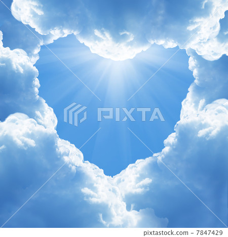 cloud heart cloud heart 7847429
