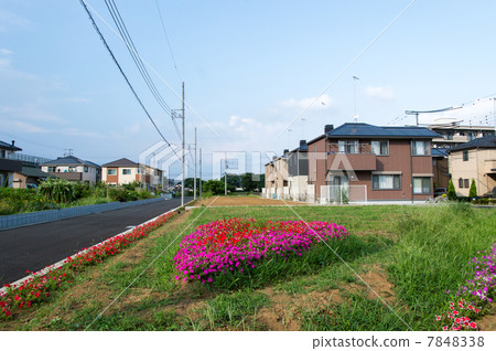 Construction site planned for construction 7848338