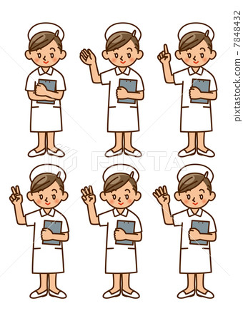 Nurse material set Nurse material set 7848432