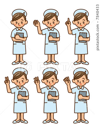 Nurse material set Nurse material set 7848433