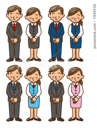 Businessman Business Woman 7848538