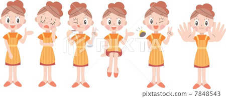 Housewife variations Housewife variations 7848543