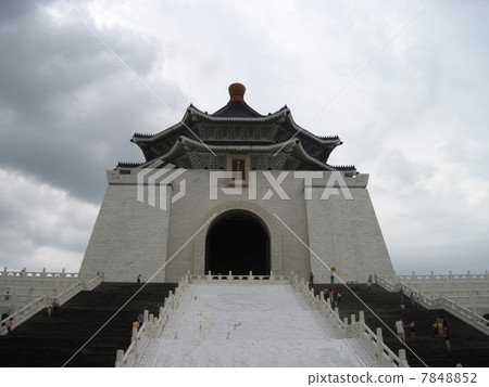 參觀台灣城（台北的蔣介石紀念館） 7848852