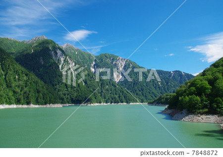 Kurobe Lake 7848872