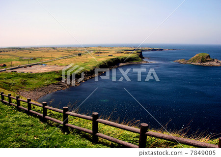 Rishiri Rebuns Sarobetsu國家公園利尻島日落Keihu海岸 Rishiri Rebuns Sarobetsu國家公園利尻島日落Keihu海岸 7849005