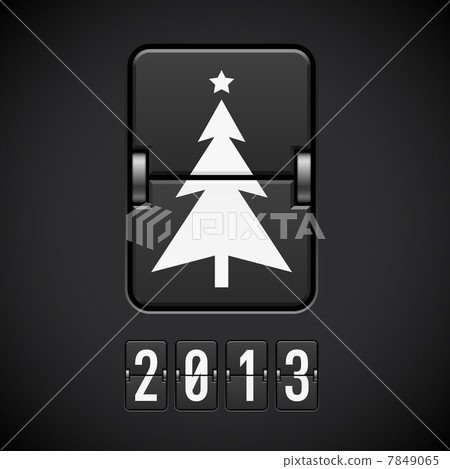 Scoreboard Christmas Tree 7849065