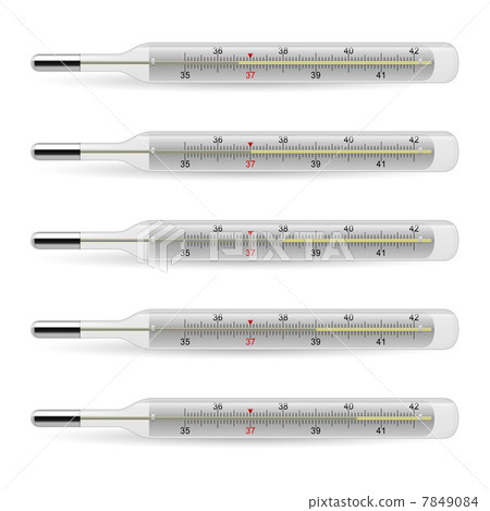Mercury Thermometer Mercury Thermometer 7849084