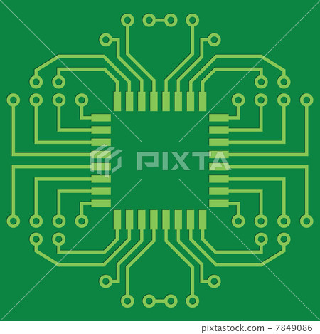 Printed Circuit Board Printed Circuit Board 7849086