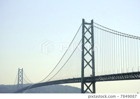 明石海峽大橋 明石海峽大橋 7849087