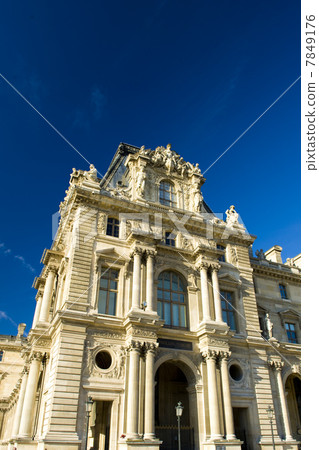 Louvre museum Richelieu wings 7849176