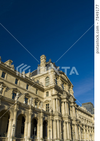 Louvre museum Richelieu wings 7849177