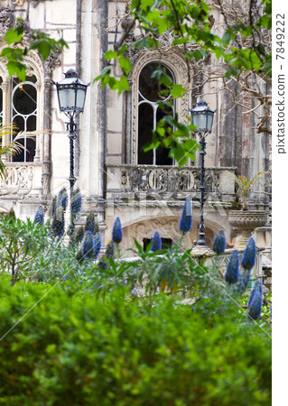Old European Arhitecture / Quinta da Regaleira Palace in Sintra, Old European Arhitecture / Quinta da Regaleira Palace in Sintra, 7849222