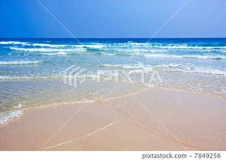 Beautiful tropical beach in Koh Kood , Thailand 7849256