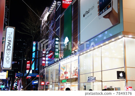 韓國首爾明洞 7849376