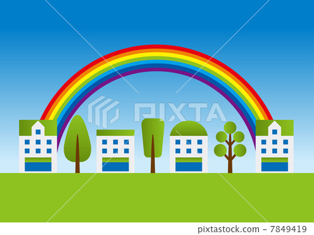 Rainbow Street 7849419