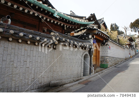 韓國首爾北村花屋村 7849438