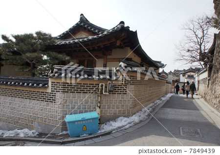 韓國首爾北村花屋村 7849439