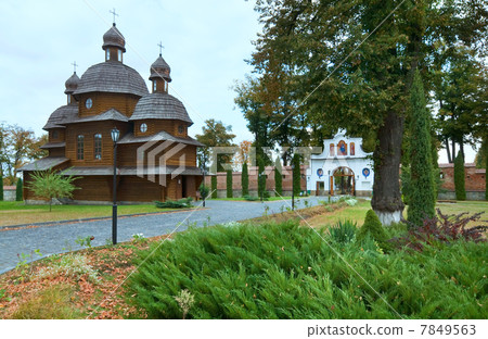 Krekhiv (Ukraine) monastery 7849563