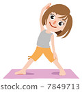 Women who do yoga 7849713