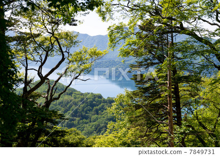 中禪寺湖(遠景) 中禪寺湖(遠景) 7849731