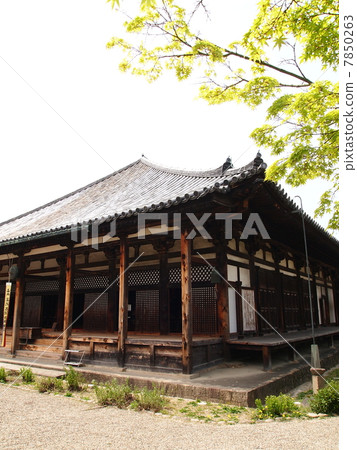 Nara World Heritage Gango-ji temple main hall 7850263