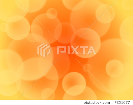 Orange polka dot gradient 7851077
