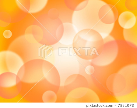 Orange polka dot gradient 7851078