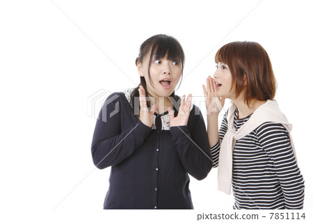 A young lady with a secret story A young lady with a secret story 7851114