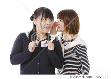 A young lady with a secret story 7851116