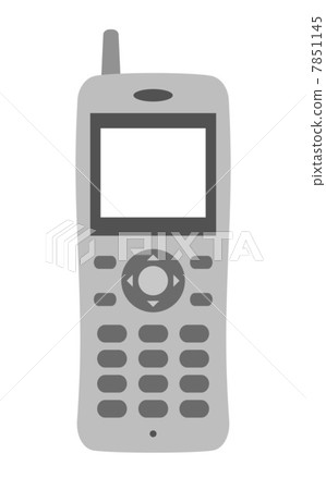 cellular telephone, handphone, brief 7851145