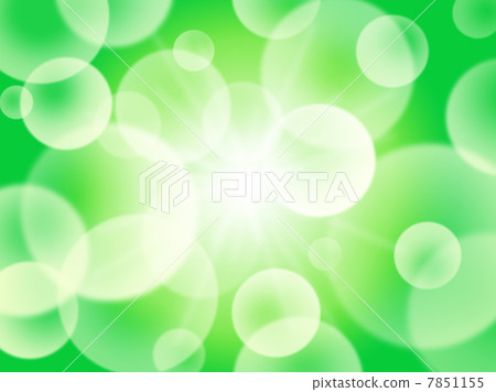 綠色和輕環 綠色和輕環 7851155