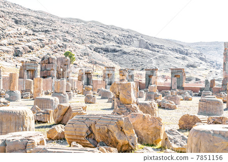 伊朗的世界遺產，波斯波利斯（伊朗，設拉子） 7851156