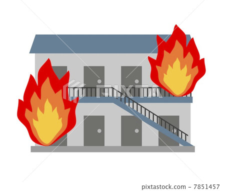 Apartment fire 7851457