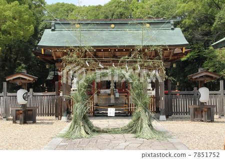 伊賀八幡宮 7851752