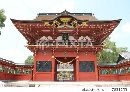 伊賀八幡宮 7851753