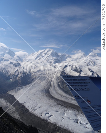 Superb view of Monteroza from Gornergrat Observation Deck 7851766