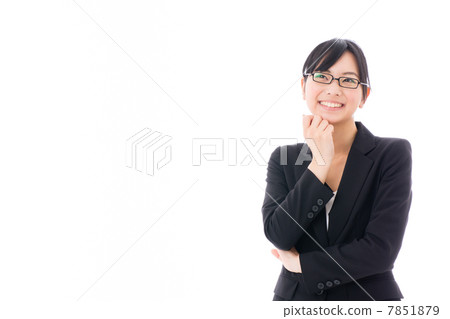 Think businesswoman 7851879