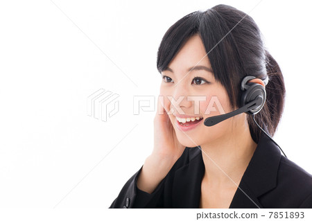 呼叫中心圖像 7851893