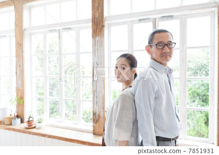 A married couple A married couple 7851931
