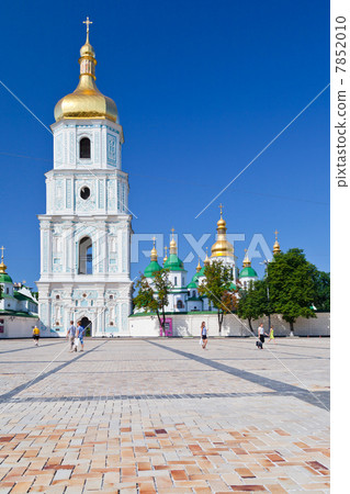 Saint Sophia Cathedral in Kiev 7852010